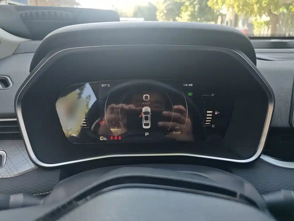 Geely Xingrui — миниатюра 4