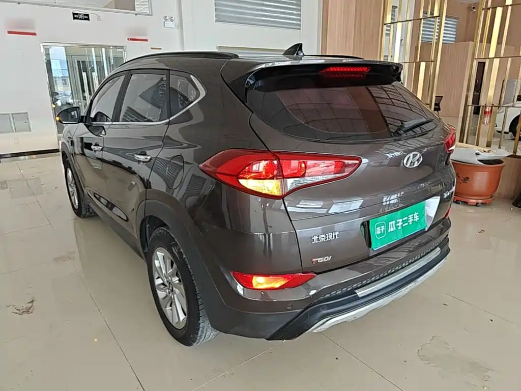 Hyundai Tucson — миниатюра 5