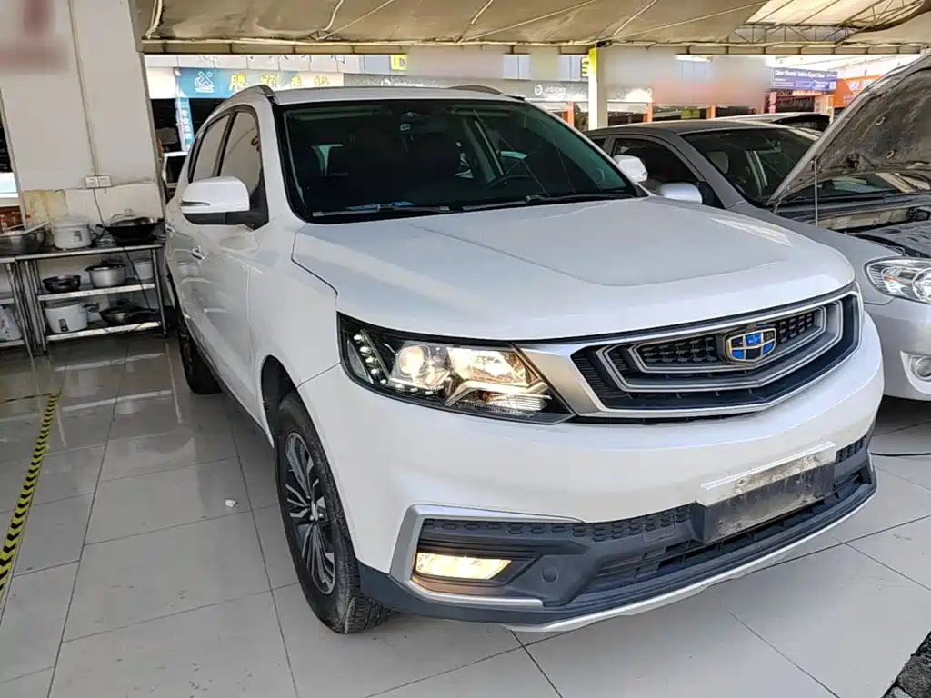 Geely Vision X6 — миниатюра 4