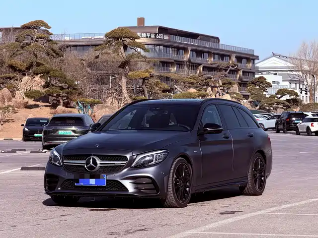 MERCEDES-BENZ C CLASS AMG