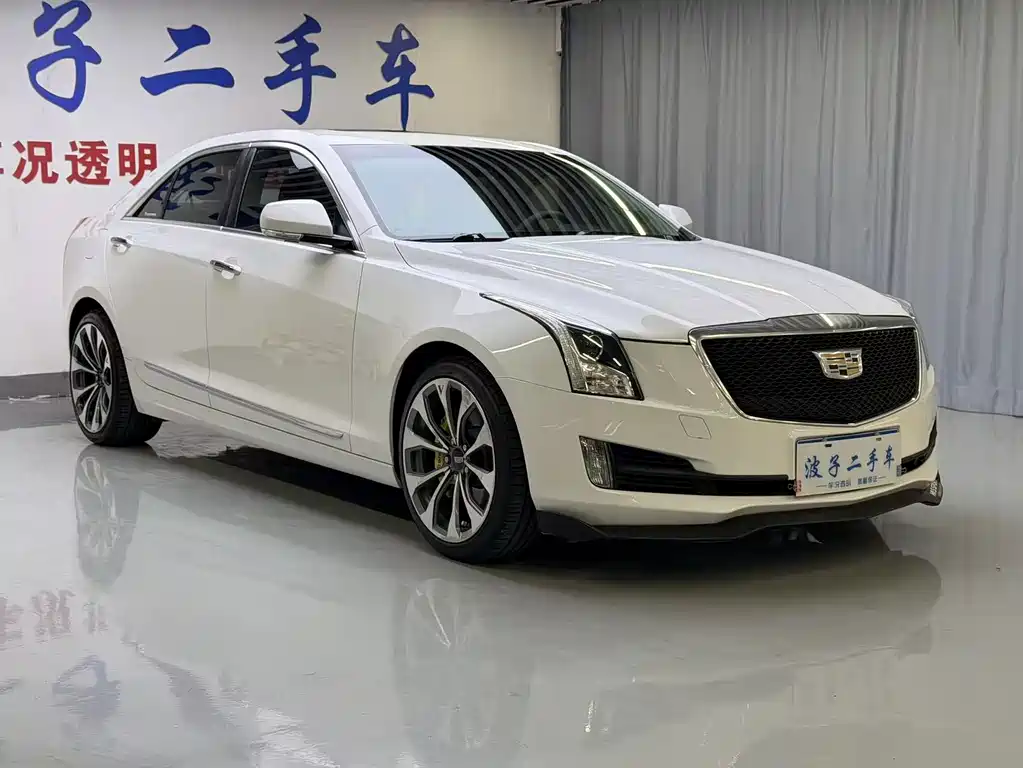 Cadillac ATS-L — миниатюра 3