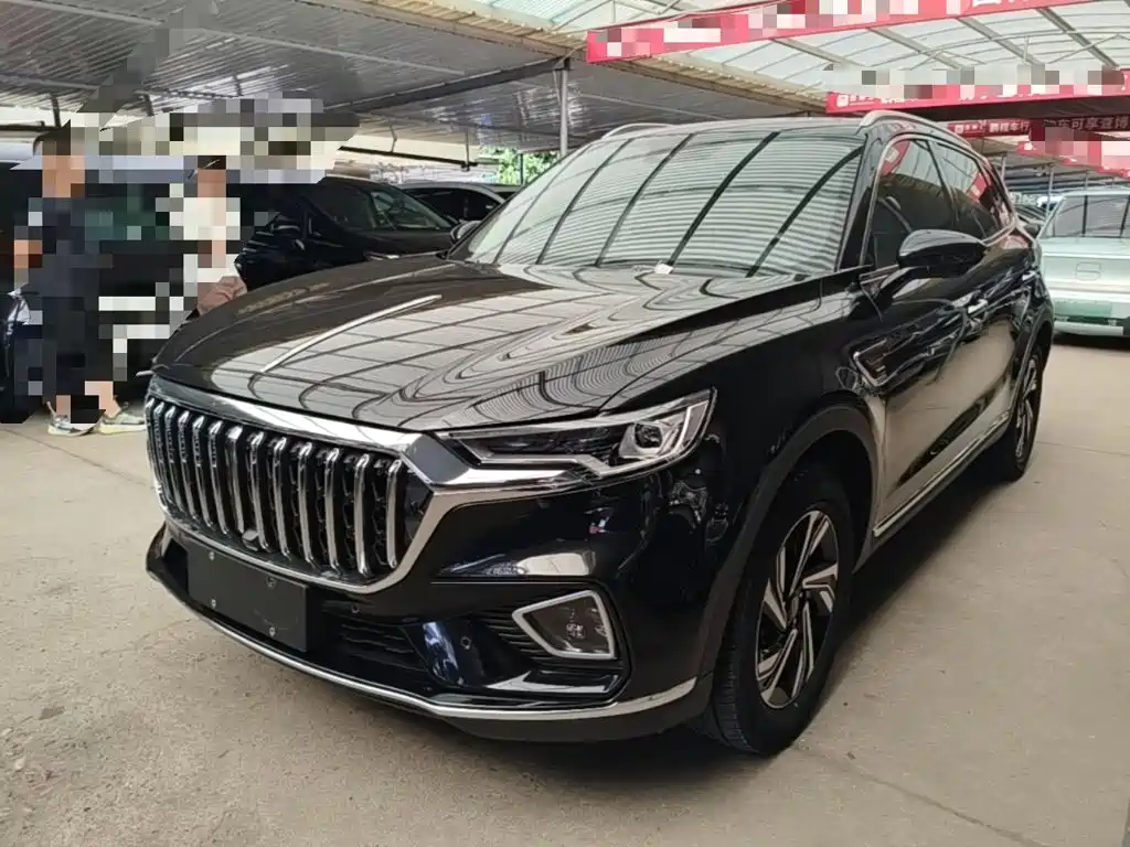 Hongqi Hongqi HS5 — миниатюра 2