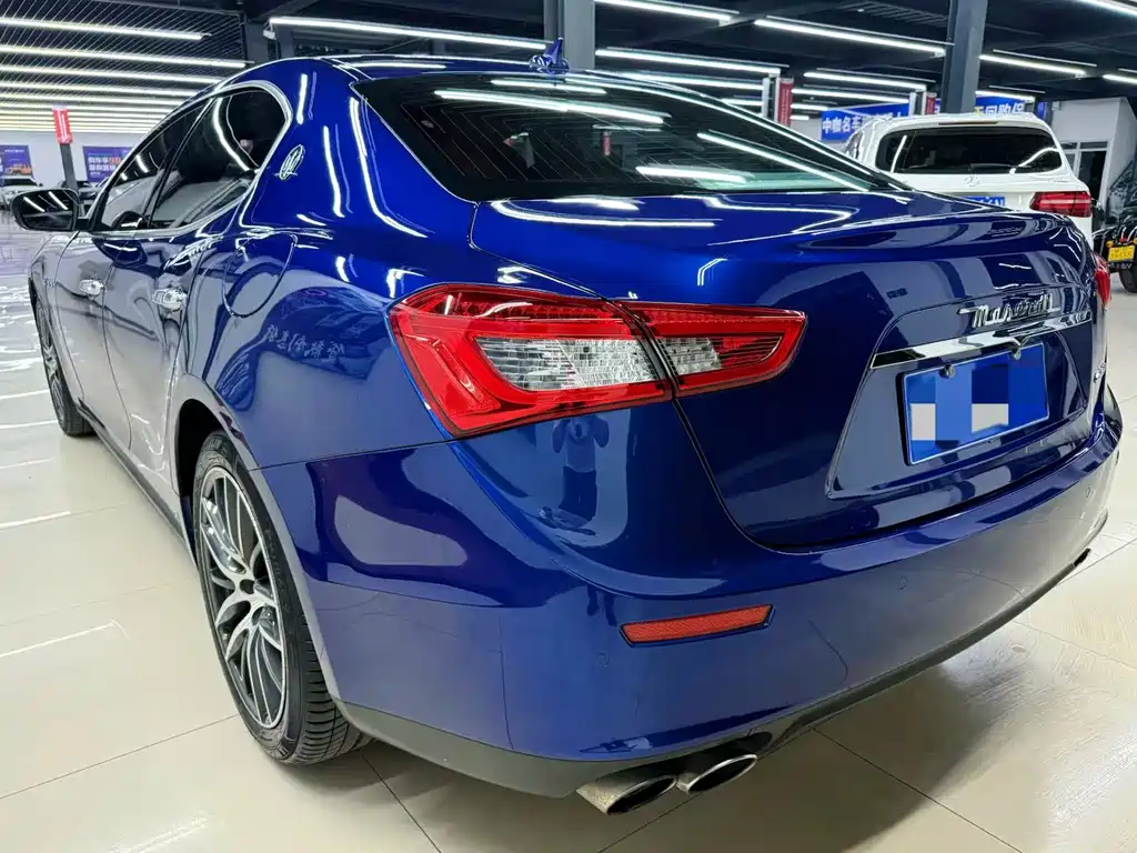 Maserati Ghibli 2017 3.0T Standard