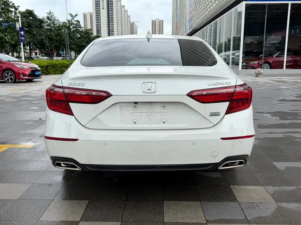 Honda Inspire — миниатюра 16