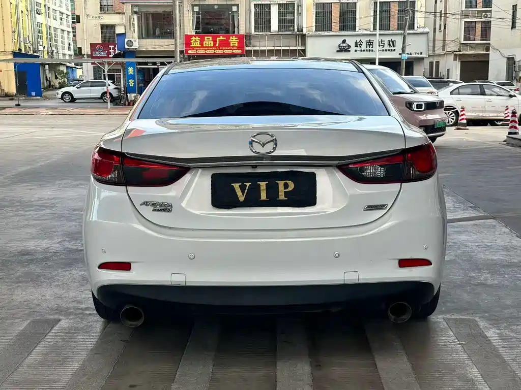 Mazda Atenza — миниатюра 5