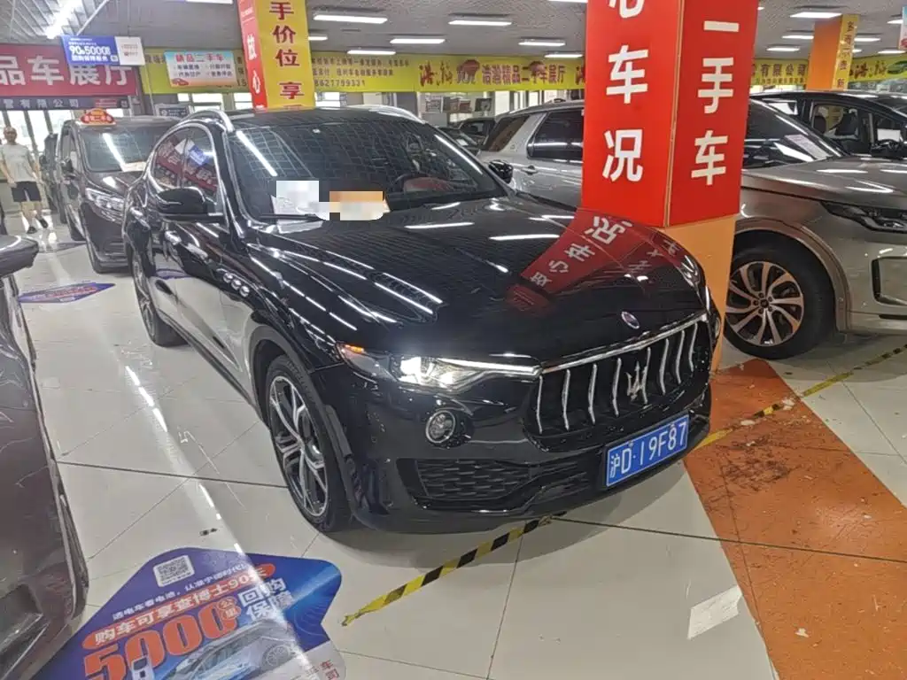 Maserati Levante — миниатюра 4