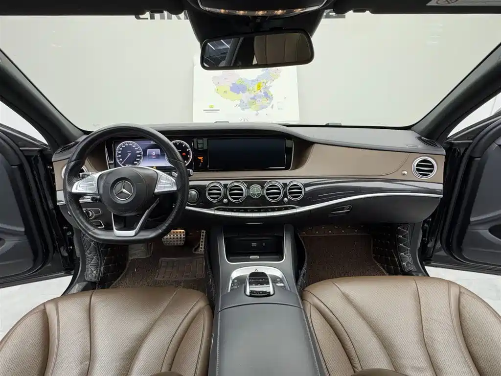 Mercedes-Benz S-Class S 2017 S 400 L 4MATIC