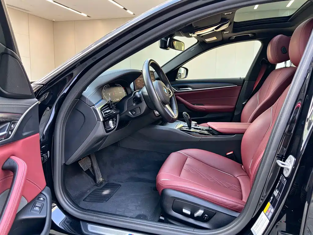 BMW 5 Series New Energy — миниатюра 9