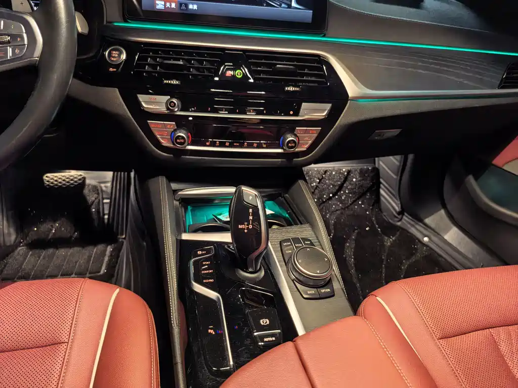 BMW 5 Series — миниатюра 10