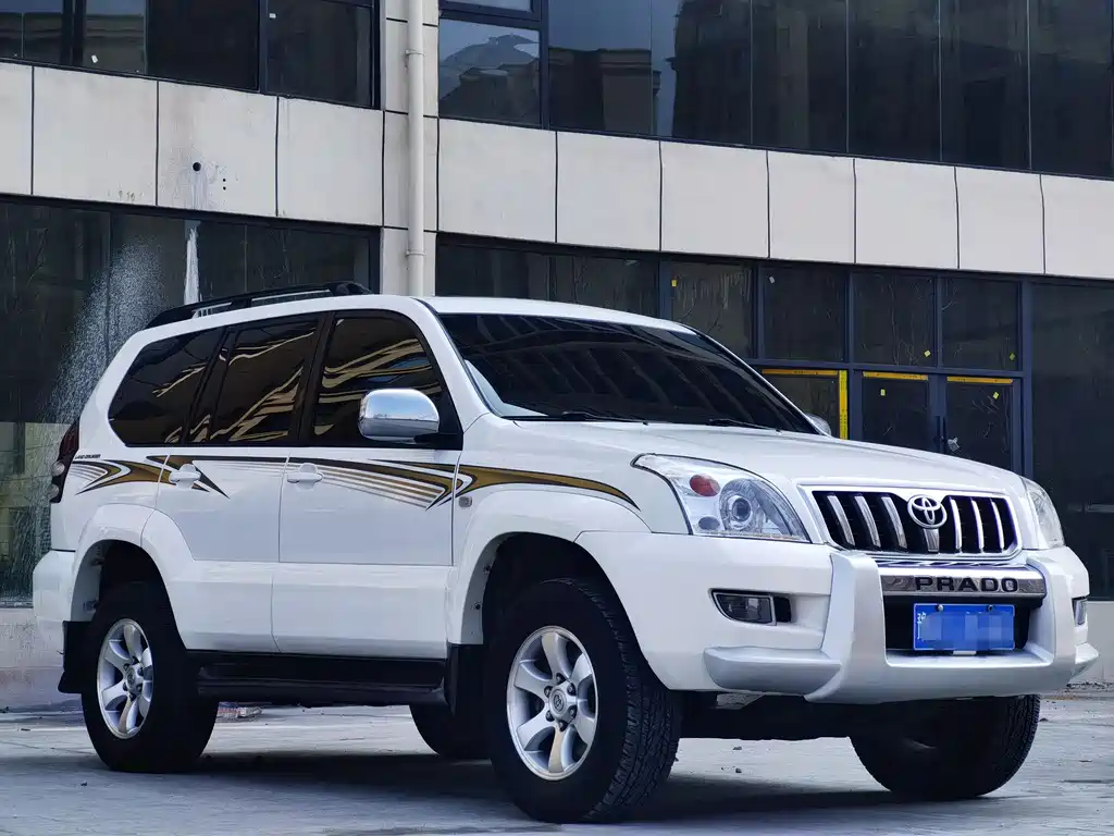 Toyota Land Cruiser Prado 2010 4.0L AT VX