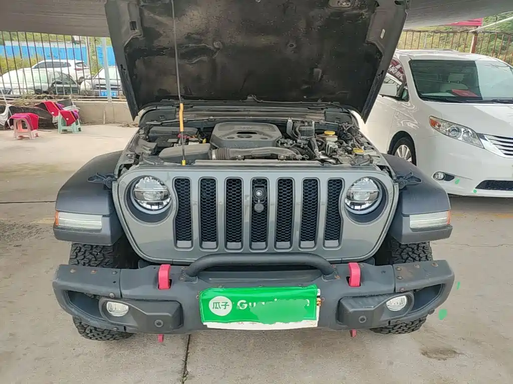 Jeep Wrangler — миниатюра 20