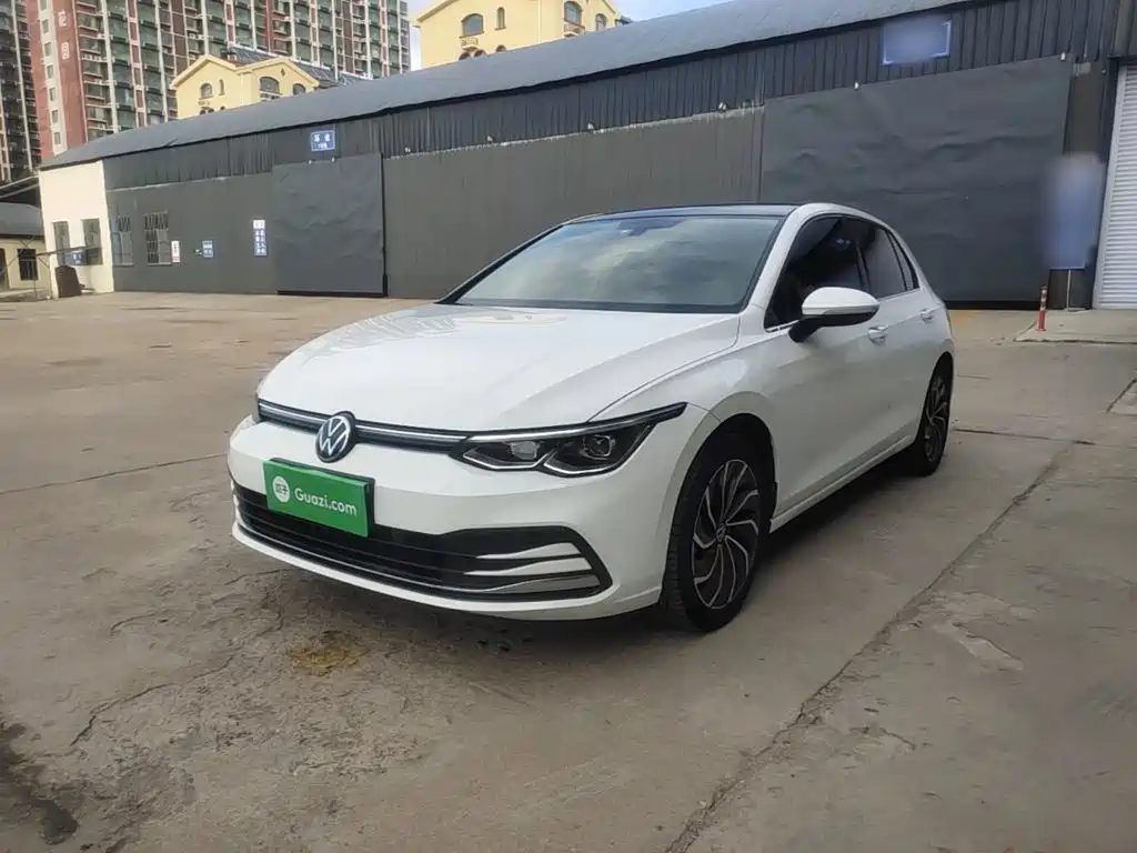 高尔夫 2021款 280TSI DSG Pro 2022