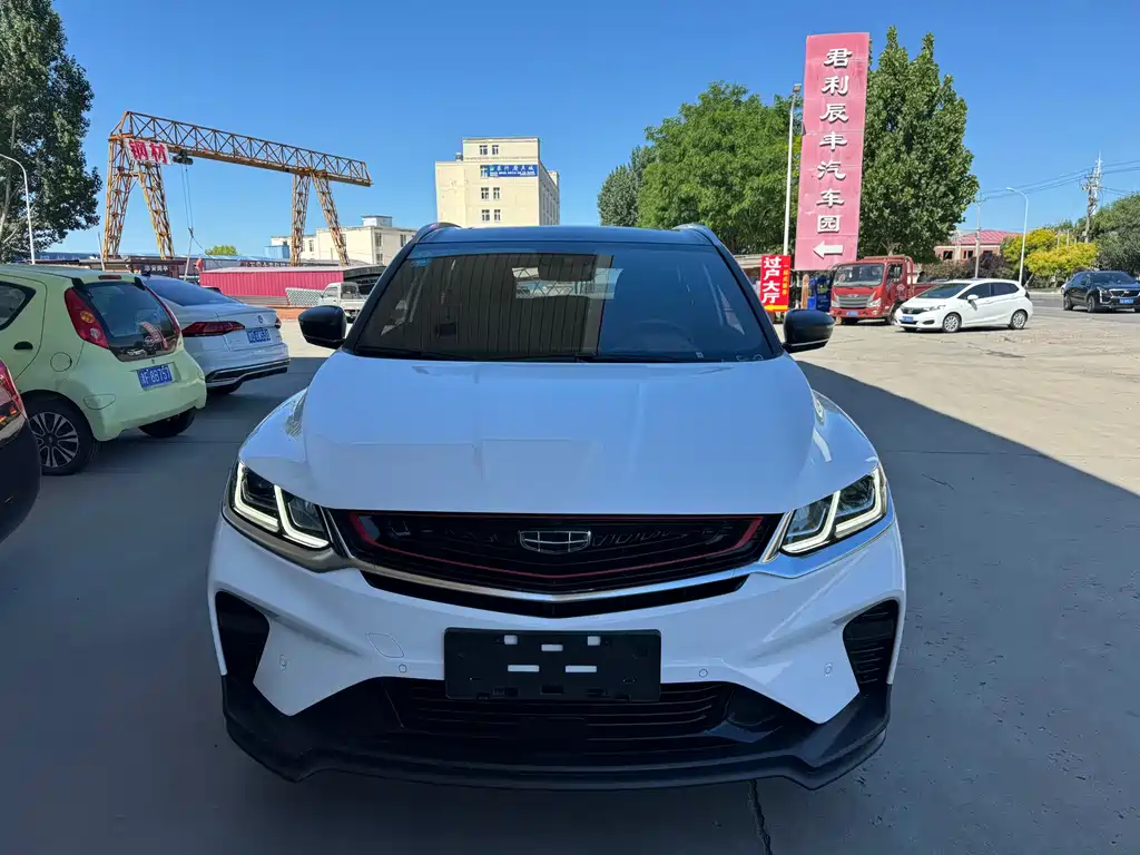 Geely Binyue 2019 Sport 260T DCT Battle VI