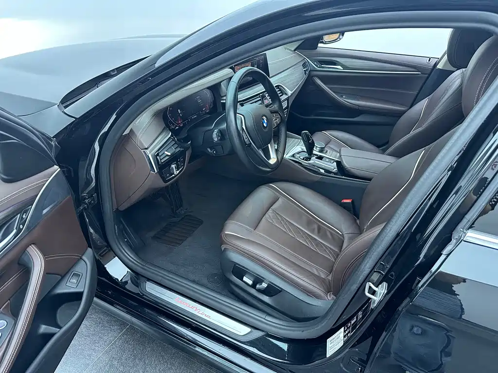 BMW 5 Series — миниатюра 4