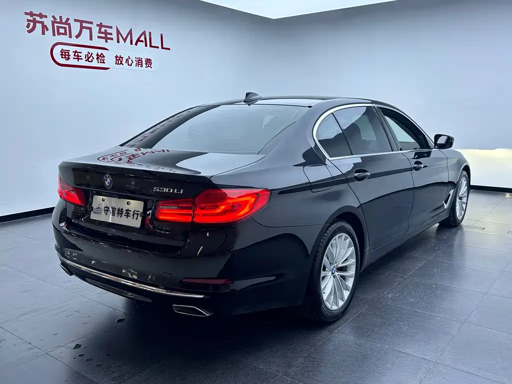 BMW 5 Series — миниатюра 15