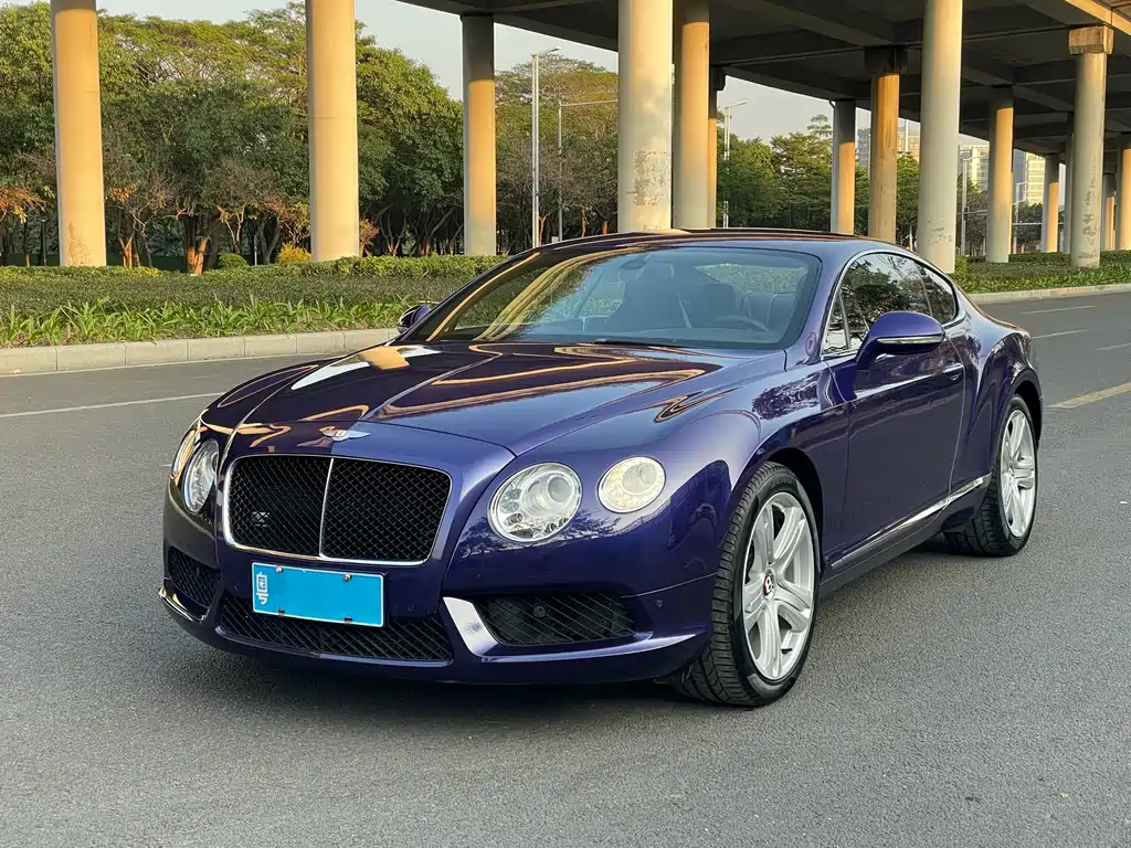Bentley Continental 2016