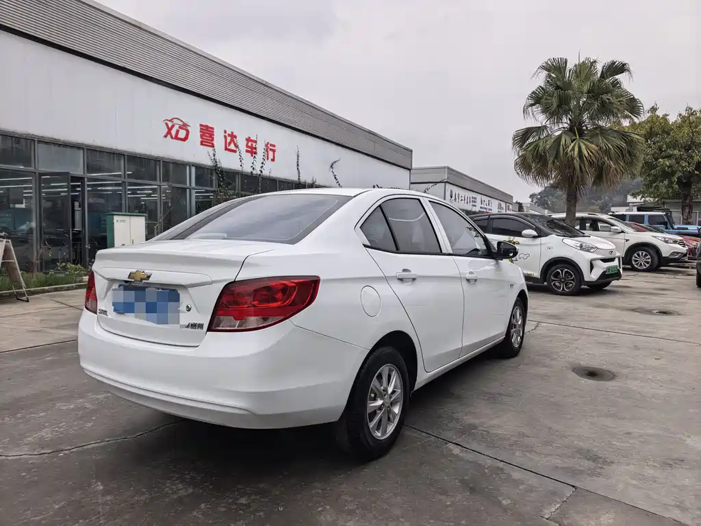 Chevrolet Sail Sail 3 1.3L Manual Ideal Edition, фото 5