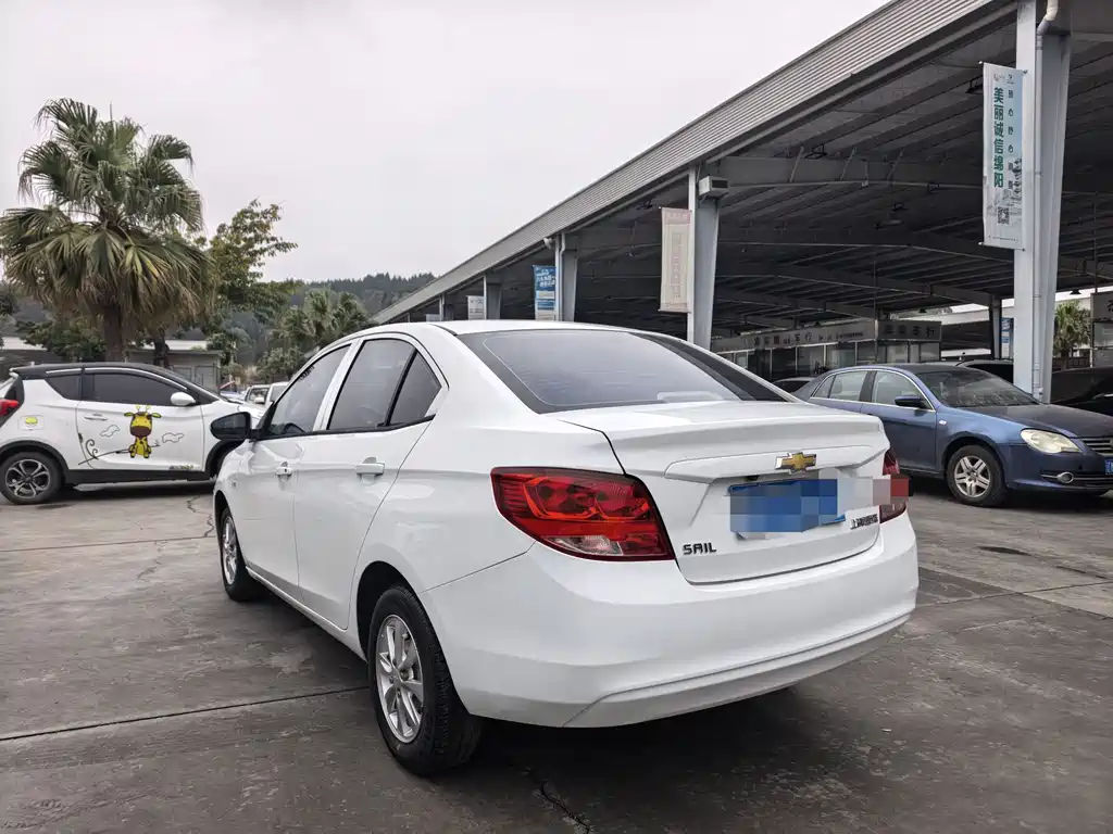 Chevrolet Sail Sail 3 1.3L Manual Ideal Edition, фото 7