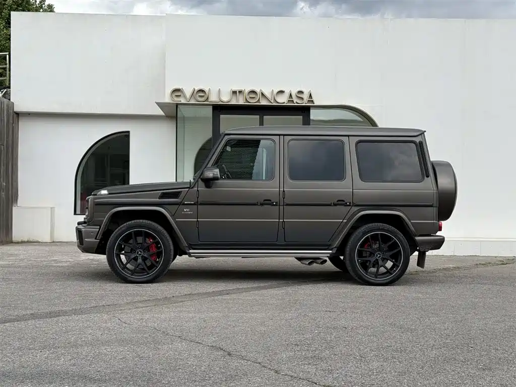Mercedes-Benz G-Class A MG G AMG 2018 AMG G 63