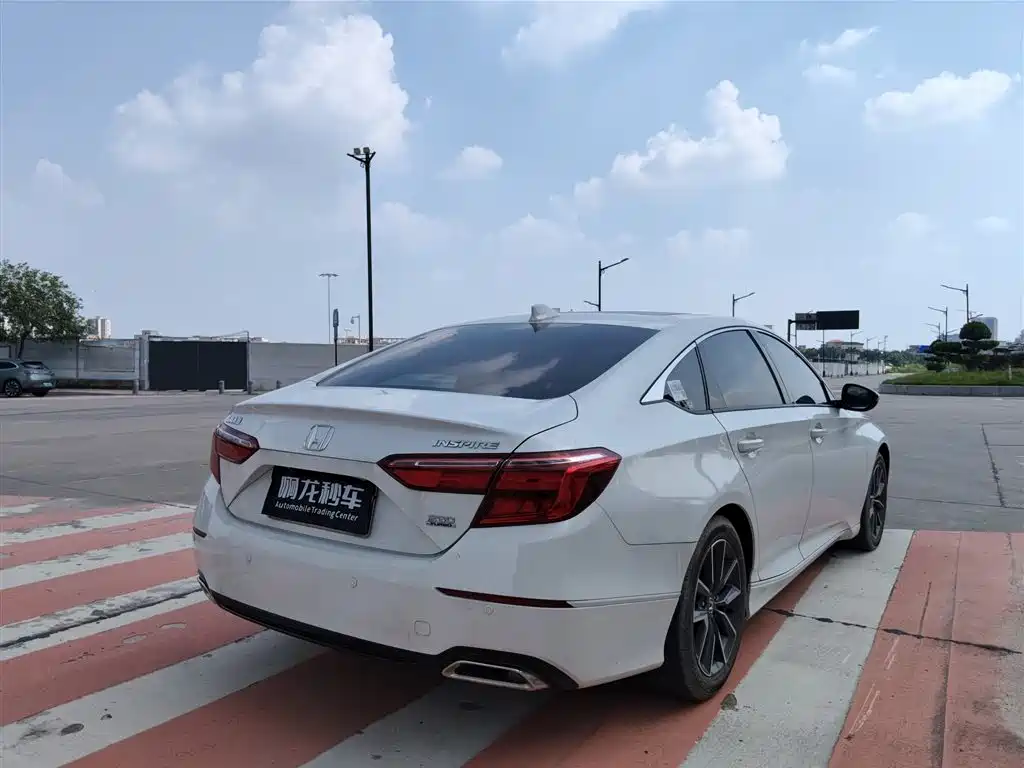 Honda Inspire — миниатюра 5