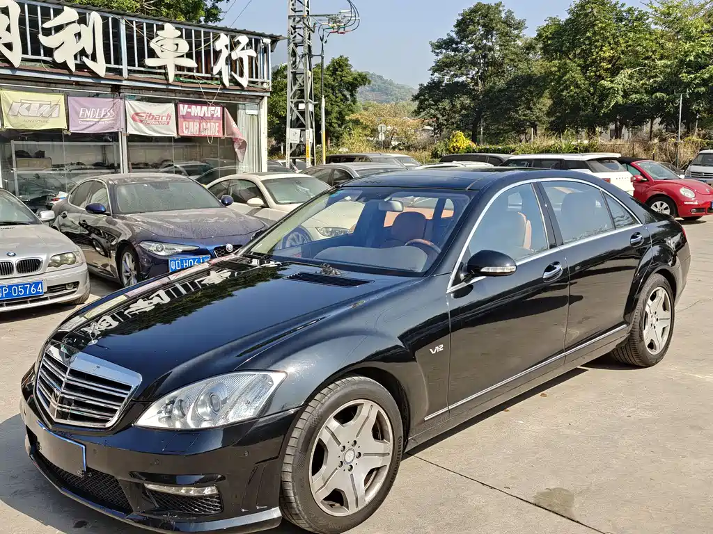 Mercedes-Benz S-Class S 2008 S 600 L