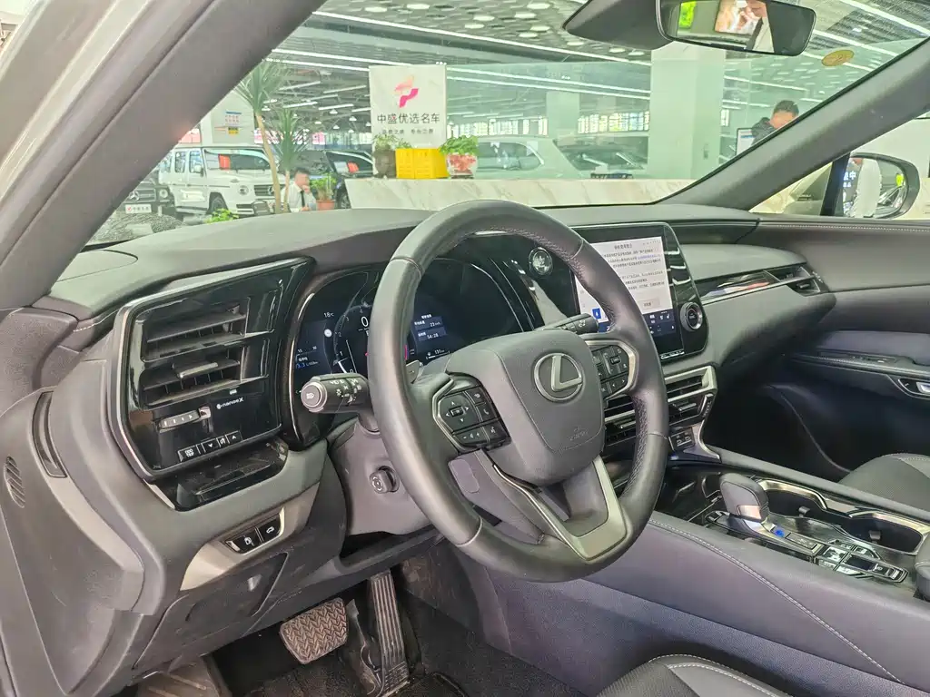 Lexus RX — миниатюра 13