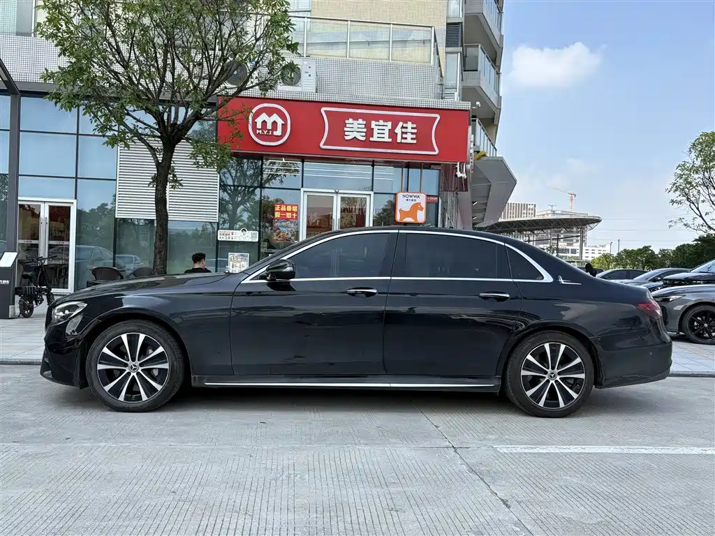 Mercedes-Benz E-Class New Energy — миниатюра 3