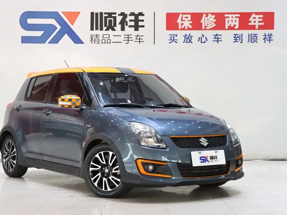 Suzuki Swift — миниатюра 3