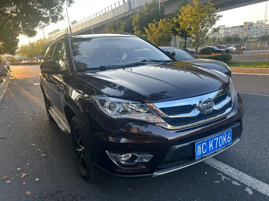 BYD S7 — миниатюра 3