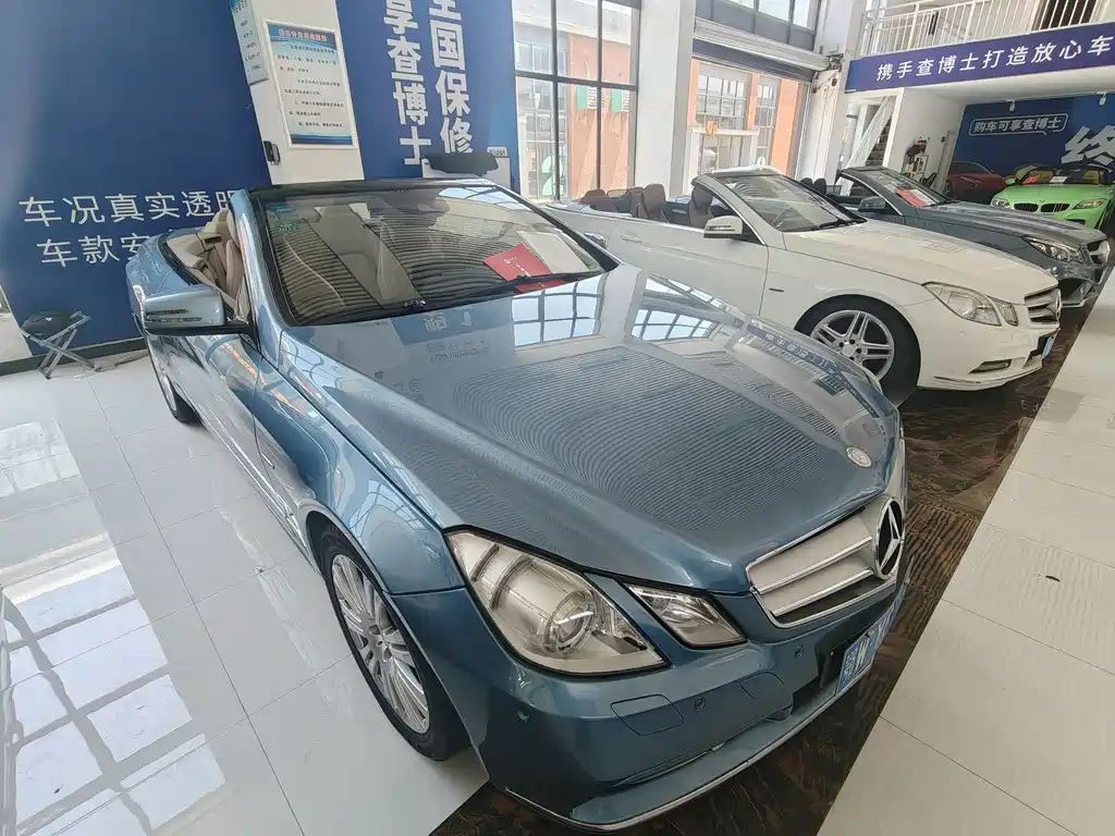 Mercedes-Benz E-Class (Import) 2011