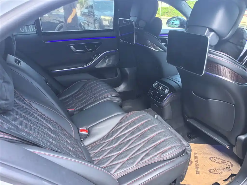 Mercedes-Benz S-class AMG New Energy 2025 Silver/gray из Китая