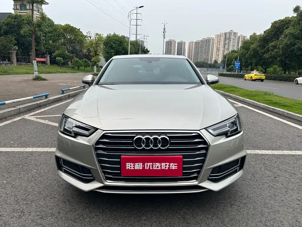 Audi A4L 2019 40 TFSI VI