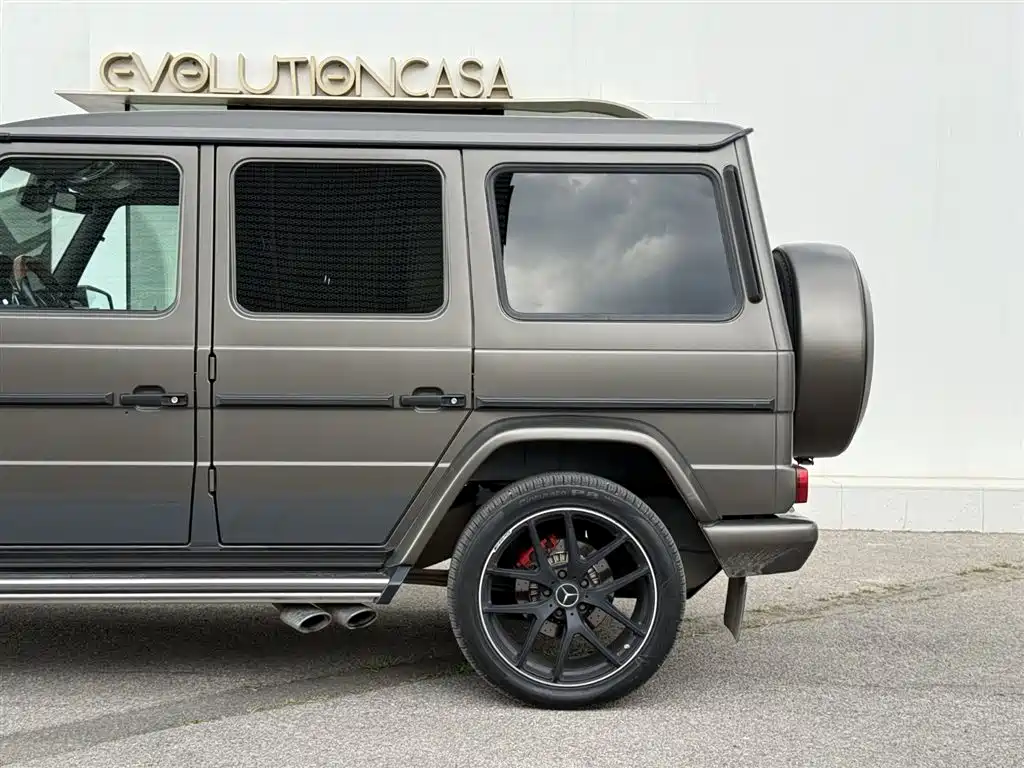Mercedes-Benz G-Class A MG G AMG 2018 AMG G 63