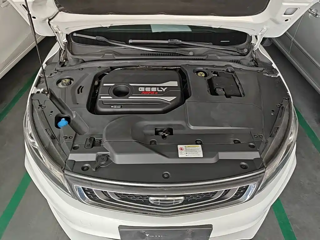 Geely Emgrand GL — миниатюра 20