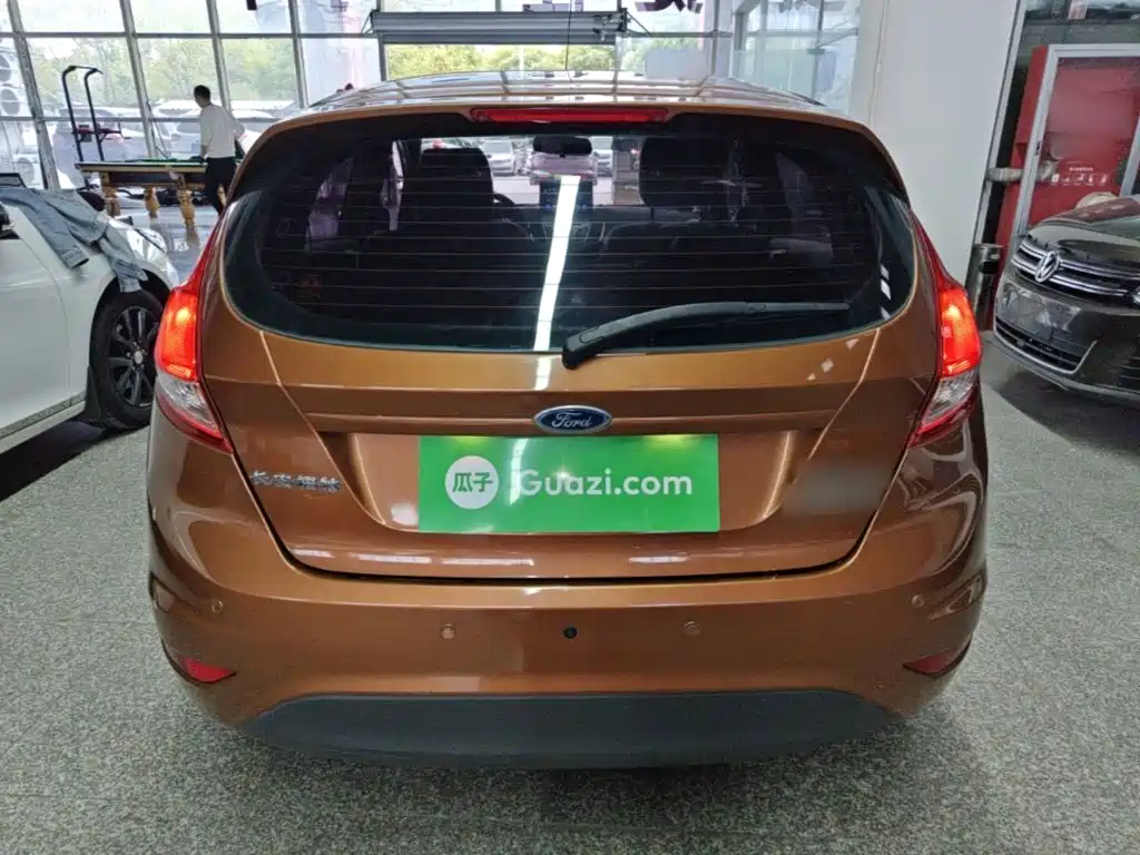Ford Fiesta — миниатюра 6