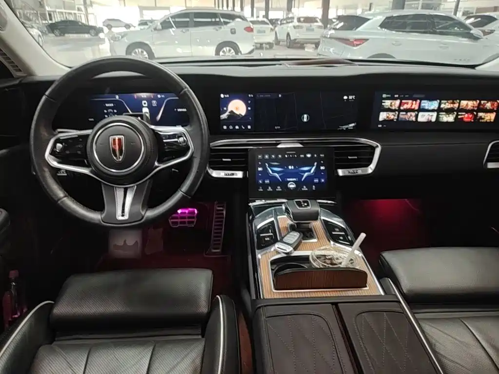 Hongqi Hongqi E-HS9 — миниатюра 10