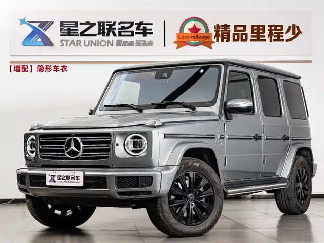 MERCEDES-BENZ G CLASS