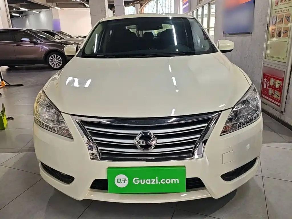 Nissan Sylphy — миниатюра 3