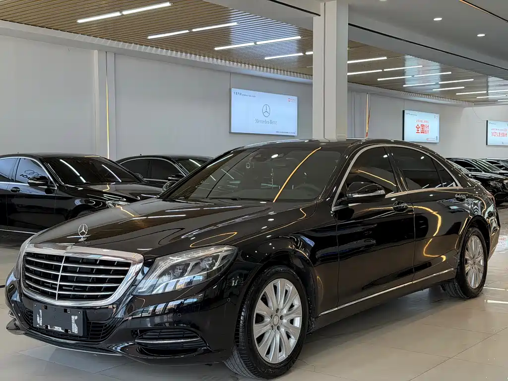 Mercedes-Benz S-Class 2014