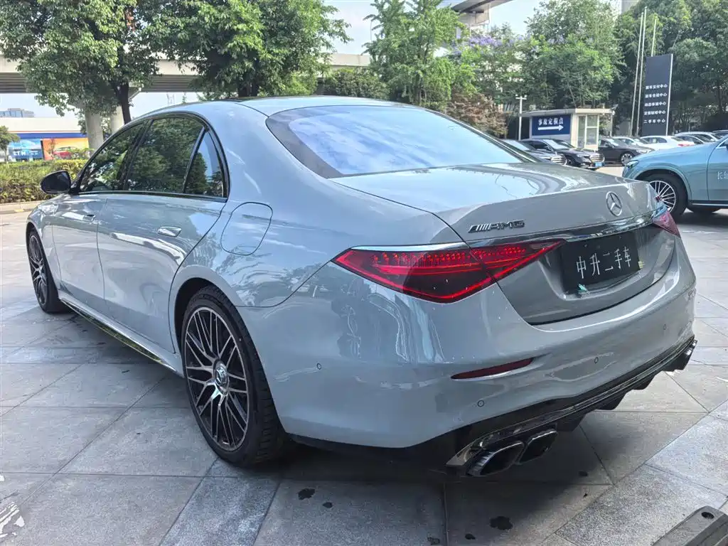 Mercedes-Benz S-Class A MG S AMG 2024 AMG S 63 L E Performance