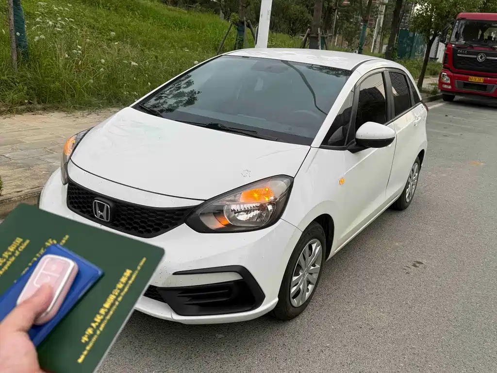 Honda Fit 2021 1.5L CVT Trend Enjoy Edition