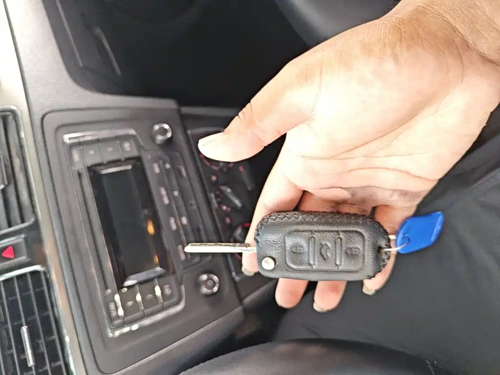 Volkswagen Santana — миниатюра 9