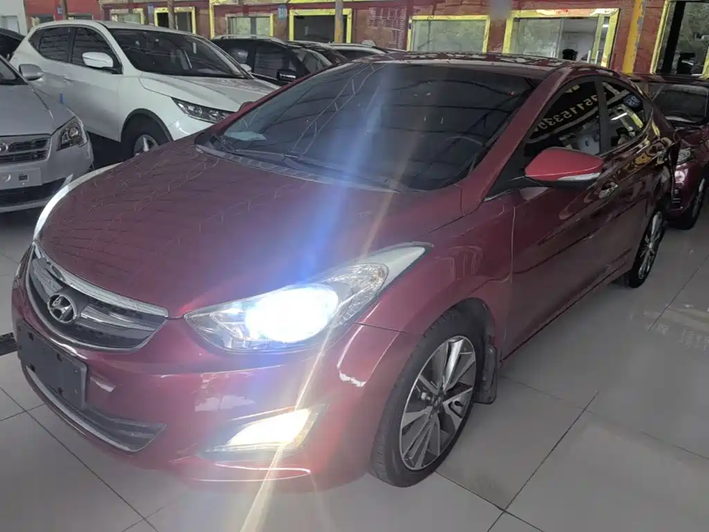 Hyundai Elantra Langdong