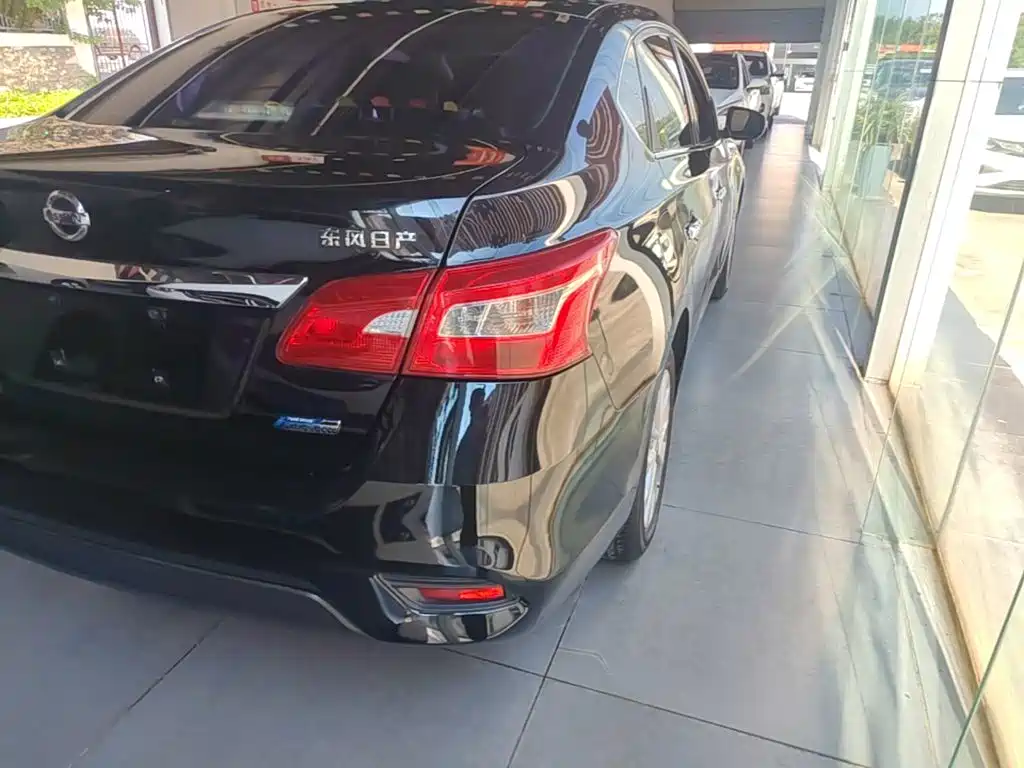 Nissan Sylphy — миниатюра 8
