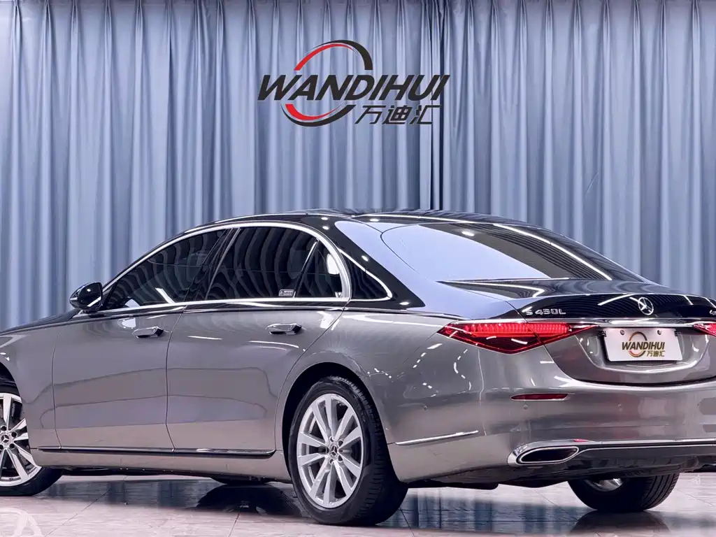Mercedes-Benz S-Class — миниатюра 4