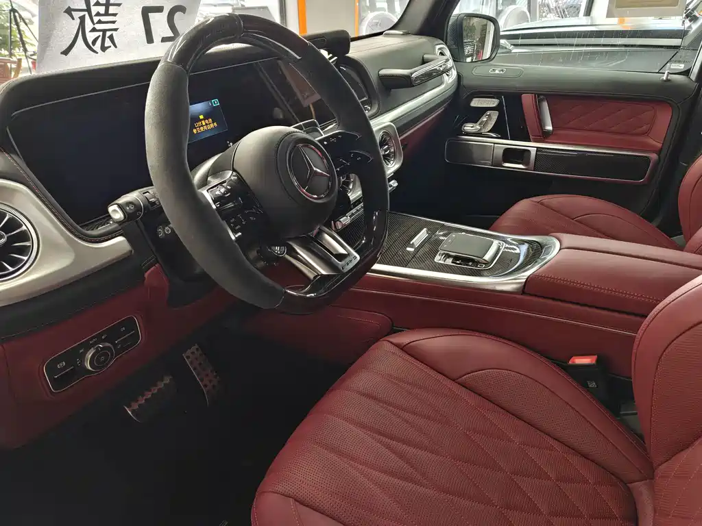 Mercedes-Benz G-Class — миниатюра 6