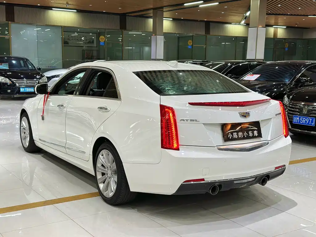 Cadillac ATS-L — миниатюра 9