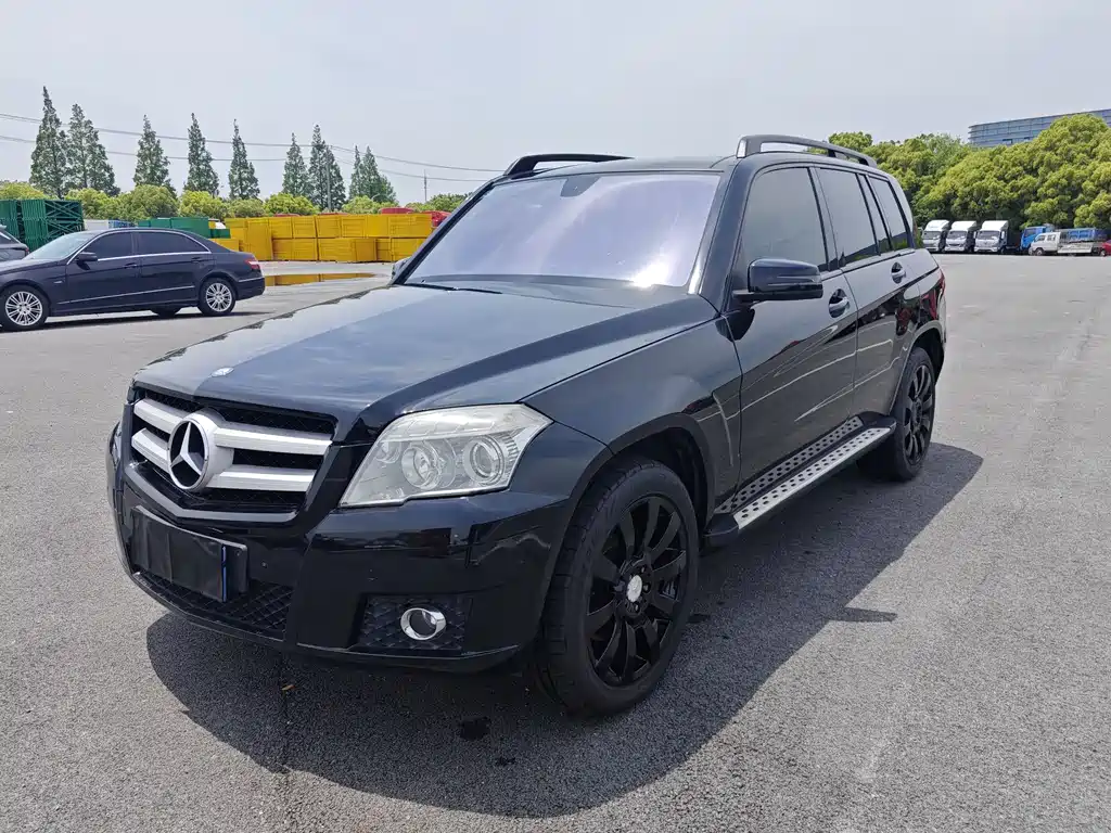 Mercedes-Benz GLK-Class (Import) 2012