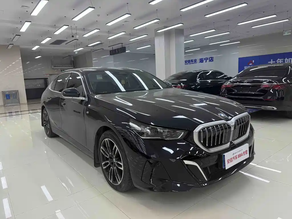 BMW 5 Series — миниатюра 3