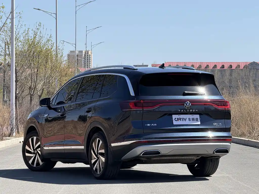 Volkswagen Talagon 330TSI 2WD Luxury Best Edition, фото 4